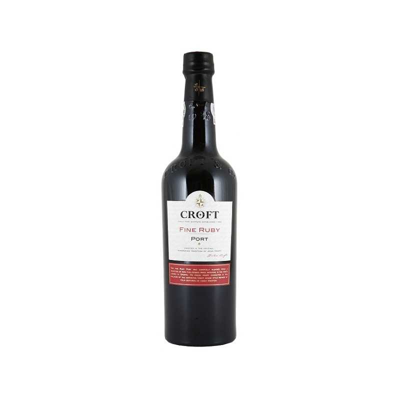 Croft Rubínové portové víno