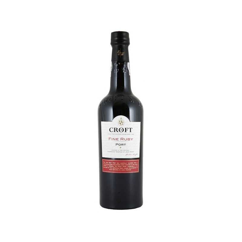 Croft Ruby Port Wine