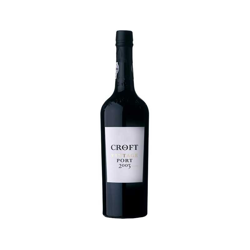 Croft Vintage 2003 Port Wine Croft Vintage 2003 Port Wine