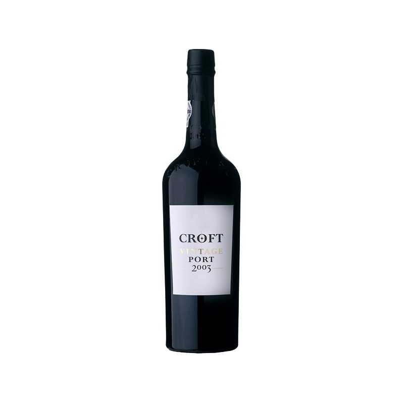 Croft Portské víno z ročníku 2003