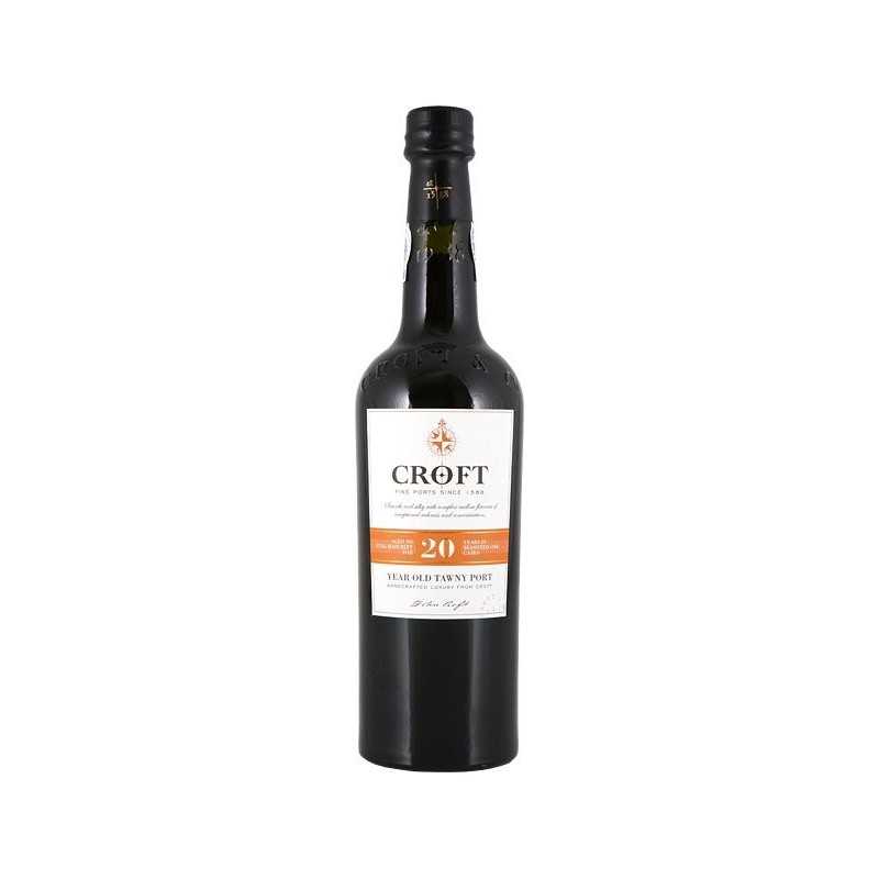 Croft 20 år gammel portvin|Winefromportugal