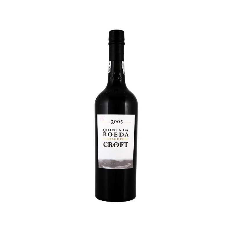 Croft Quinta da Roeda Ročník portského vína 2005 Croft Quinta da Roeda Ročník portského vína 2005