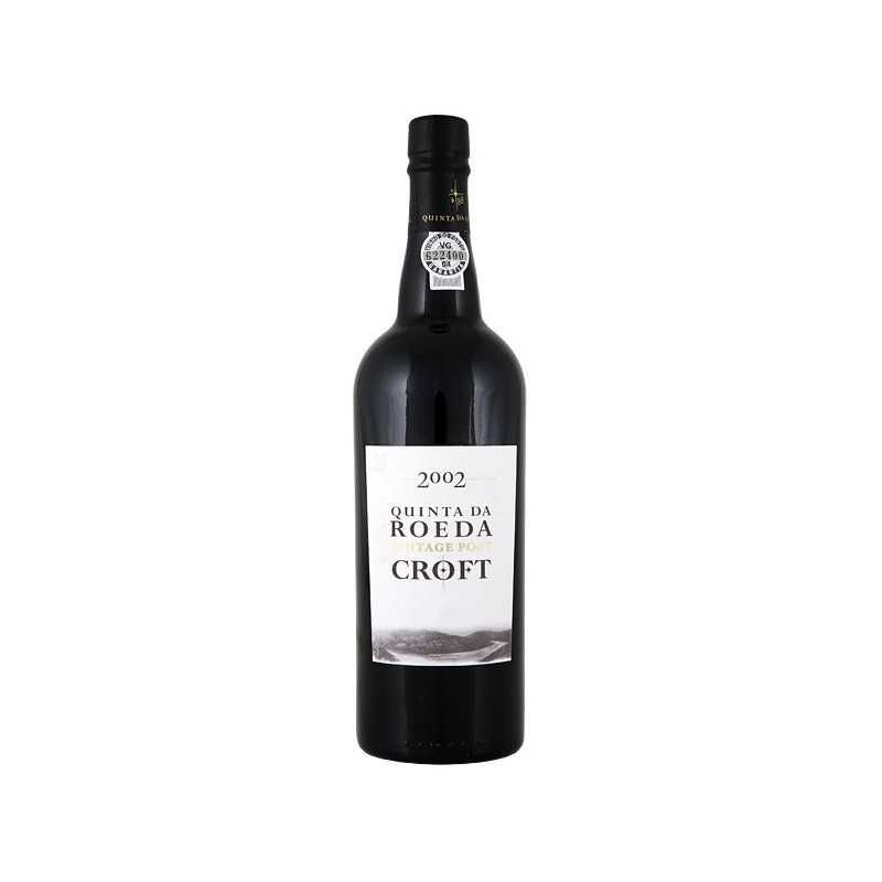 Croft Quinta da Roeda Vintage 2002 Port Wine Croft Quinta da Roeda Vintage 2002 Port Wine