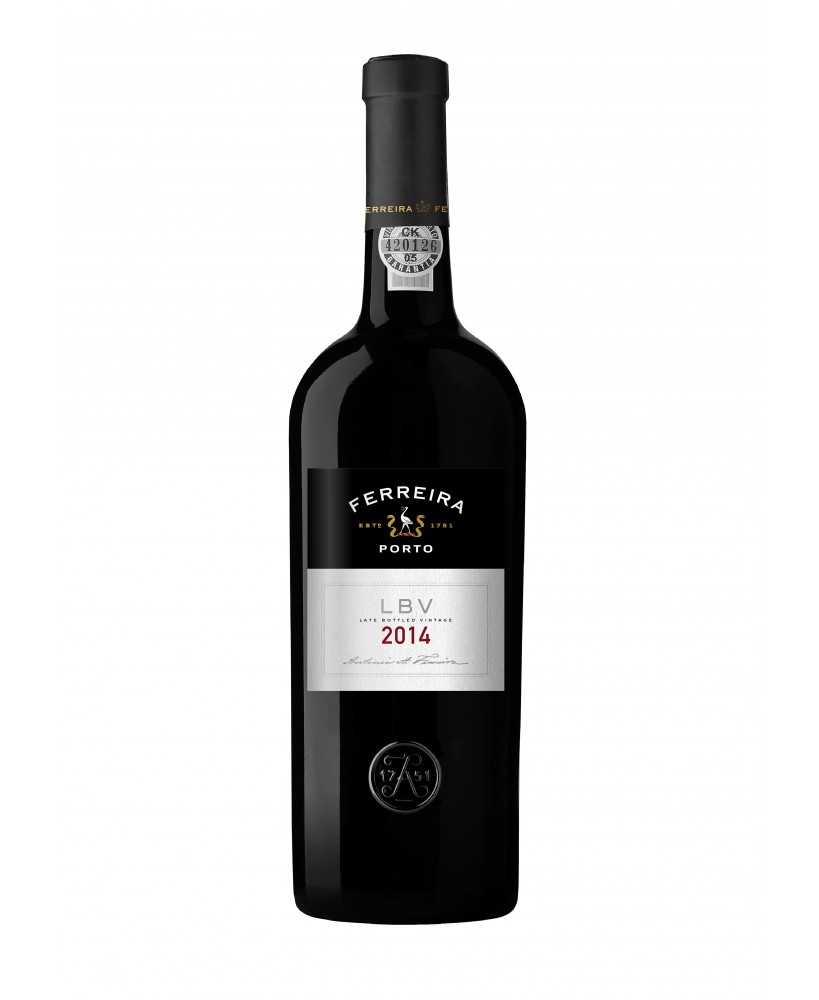 Víno z přístavu Ferreira LBV 2015