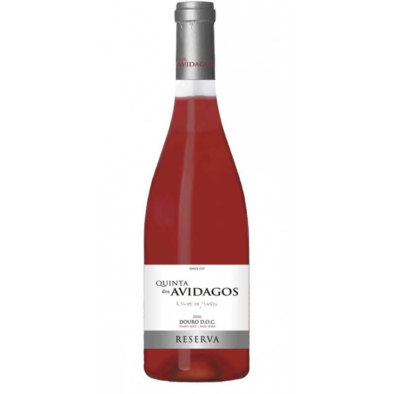 Quinta dos Avidagos Růžové víno Reserva 2016