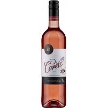 Coreto 2017 růžové víno