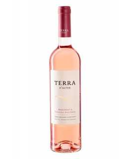 Růžové víno Terra D'Alter 2017