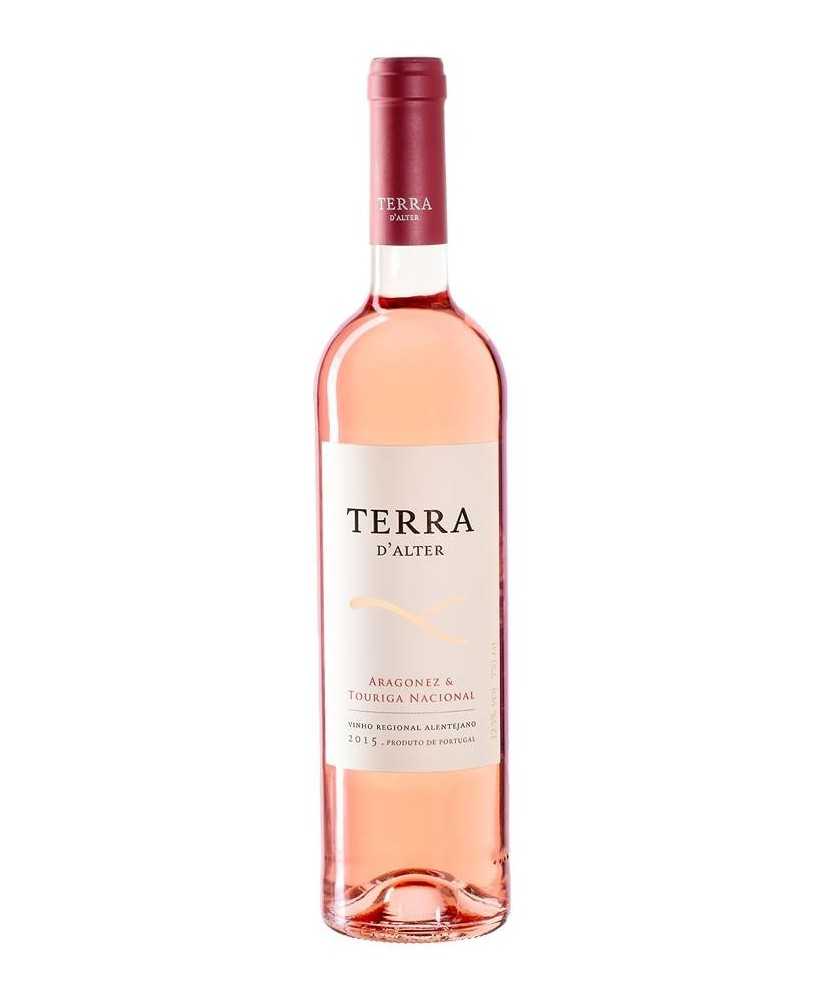 Růžové víno Terra D'Alter 2017
