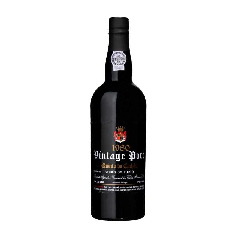 Messias Quinta do Cachão Ročník portského vína 1980 Messias Quinta do Cachão Ročník portského vína 1980