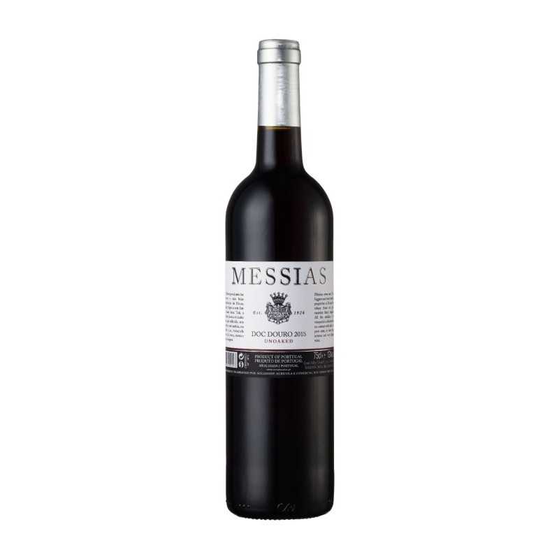 Messias Unoaked 2017 rødvin|Winefromportugal