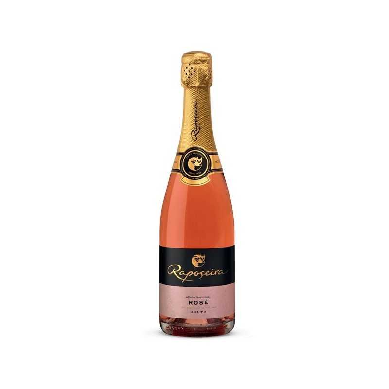 Raposeira Super Reserva Brut mousserende rosévin|Winefromportugal