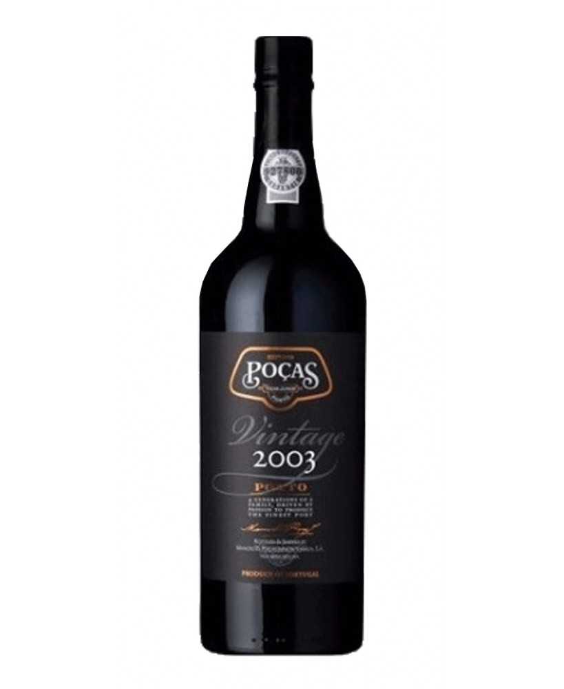 Poças Portské víno z ročníku 2003