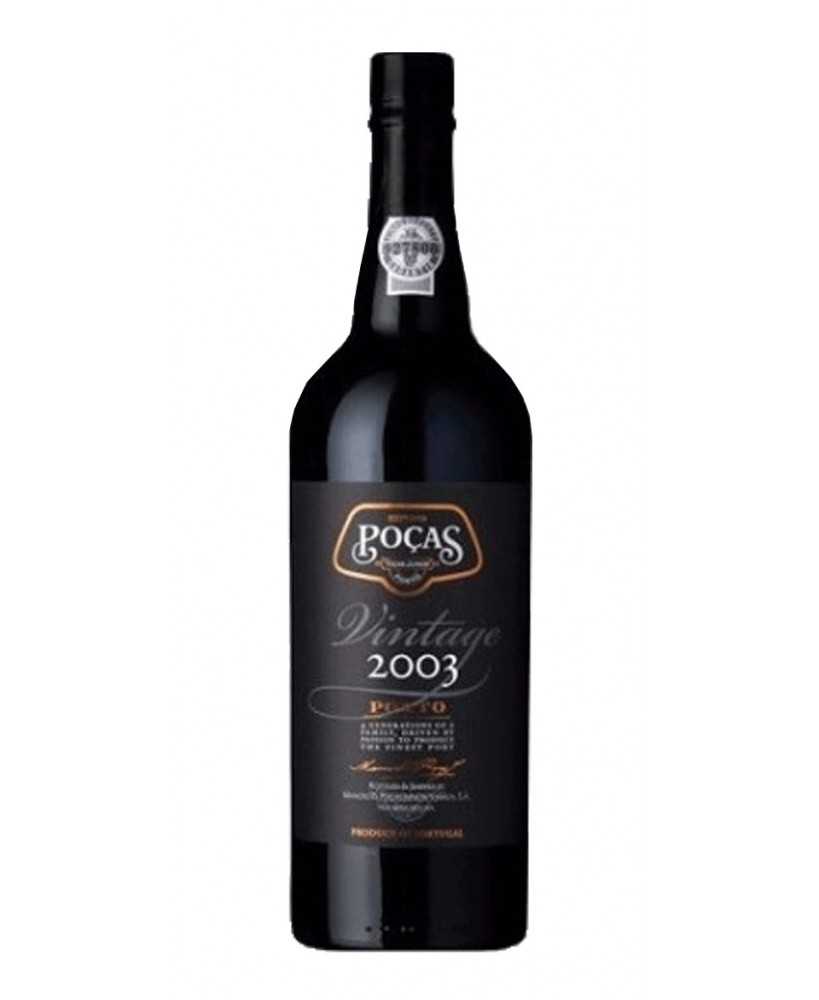 Poças Vintage 2003 Port Wine Poças Vintage 2003 Port Wine