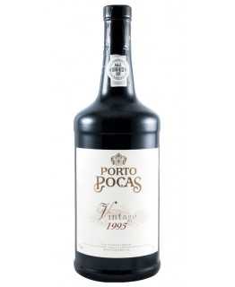 Poças Portské víno z roku 1995 (375 ml)