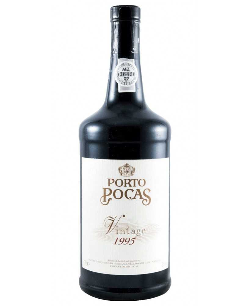 Poças Vintage 1995 Port Wine (375 ml)