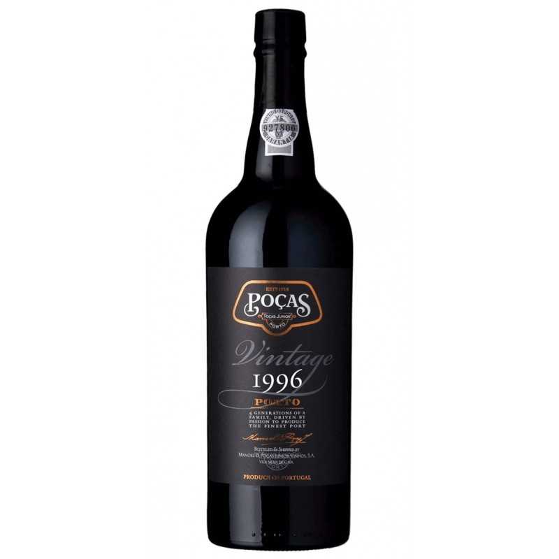 Poças Portské víno z roku 1996