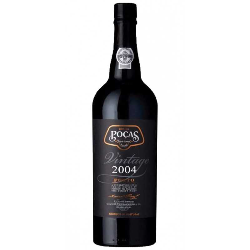 Poças Portské víno ročník 2004 Poças Portské víno ročník 2004