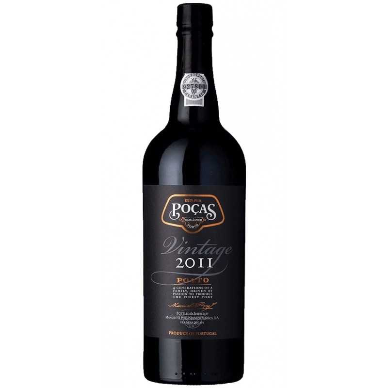 Poças Vintage 2011 Portové víno (375 ml) Poças Vintage 2011 Portové víno (375 ml)
