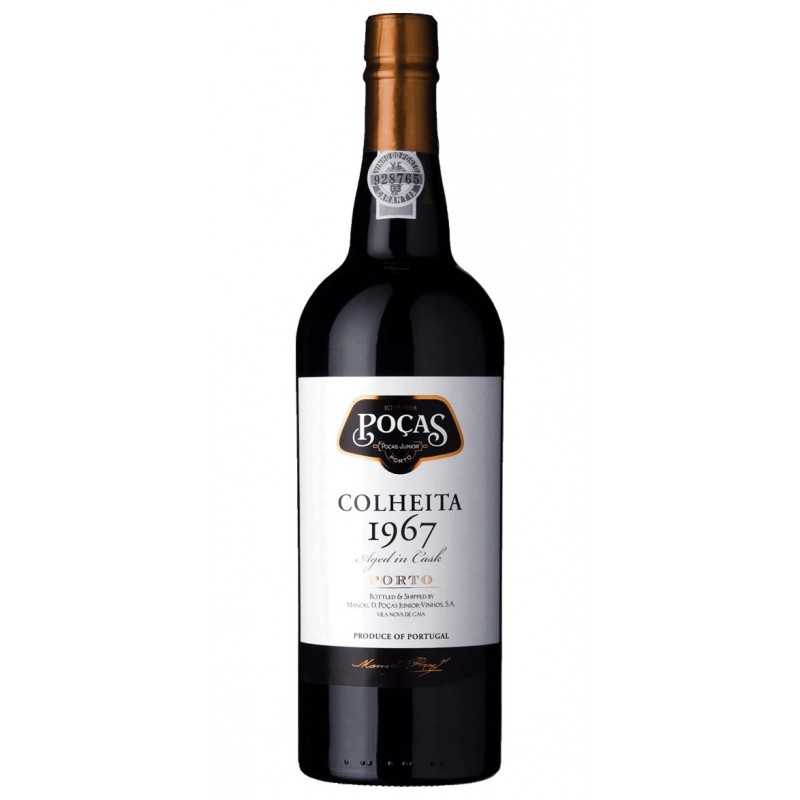 Poças Portské víno Colheita 1967 Poças Portské víno Colheita 1967
