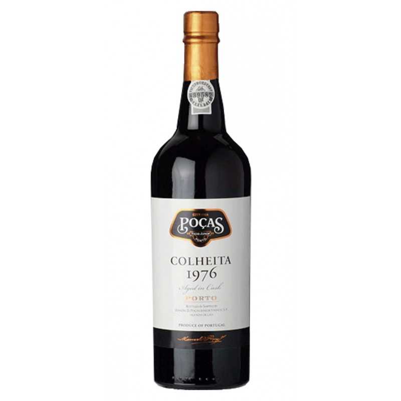 Poças Colheita 1976 Portové víno (375 ml) Poças Colheita 1976 Portové víno (375 ml)