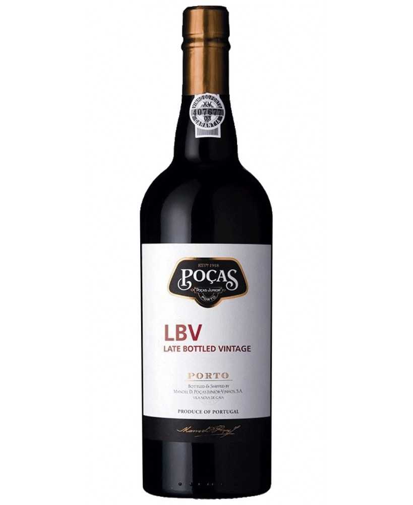 Poças LBV 2013 Port Wine