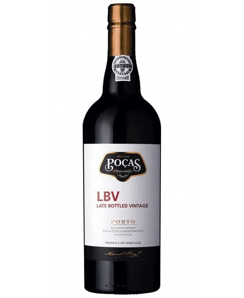 Poças LBV 2013 Portní víno