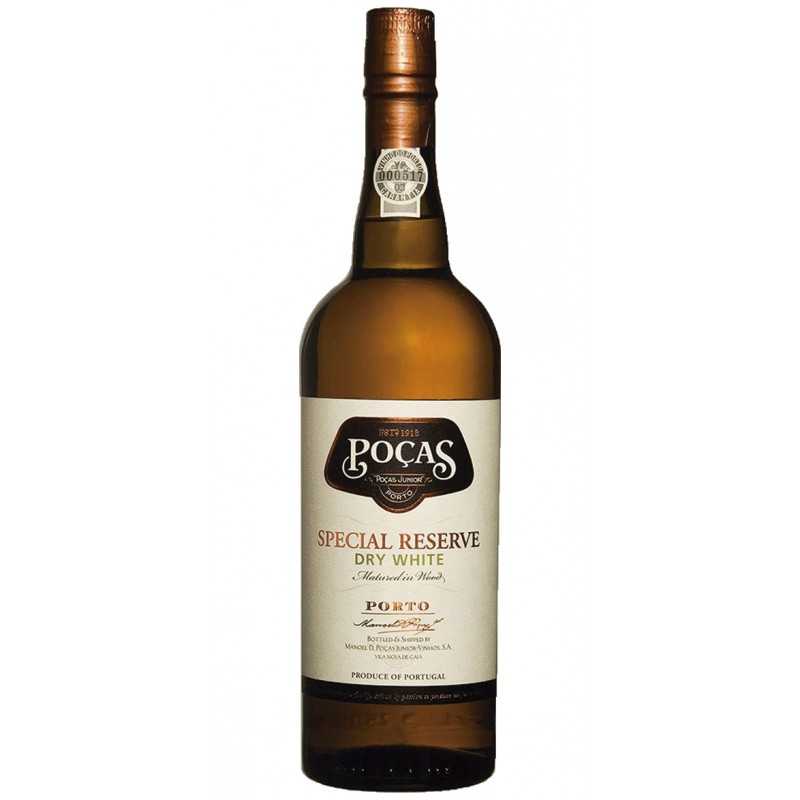 Poças Zvláštní rezerva suchého bílého portského vína