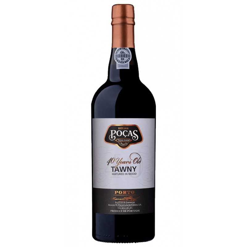 Poças Čtyřicet let staré portové víno