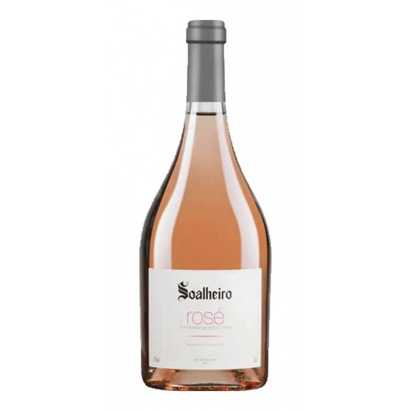 Soalheiro Mineral 2021 růžové víno