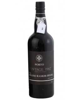 Ramos Pinto Vintage 1982 Port Wine