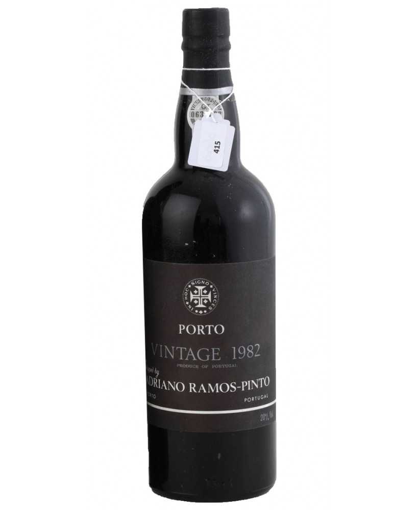 Ramos Pinto Vintage 1982 Port Wine Ramos Pinto Vintage 1982 Port Wine