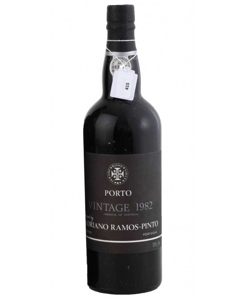 Ramos Pinto Portské víno z roku 1982