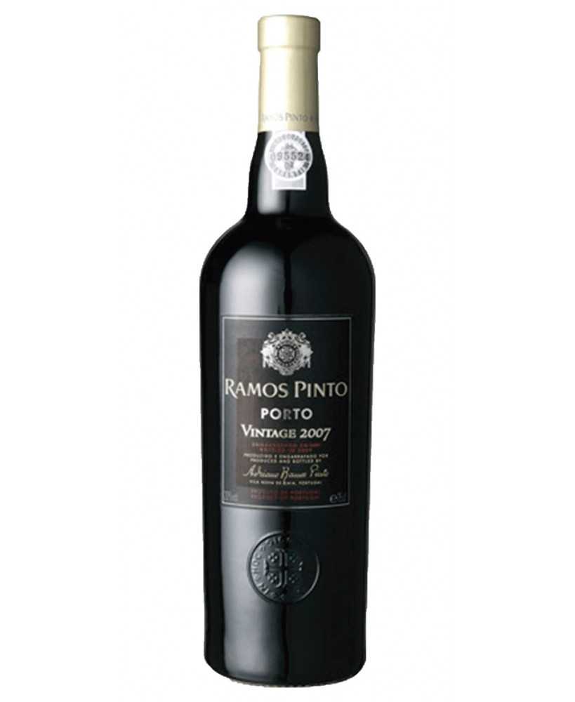 Ramos Pinto Vintage 2007 Port Wine Ramos Pinto Vintage 2007 Port Wine