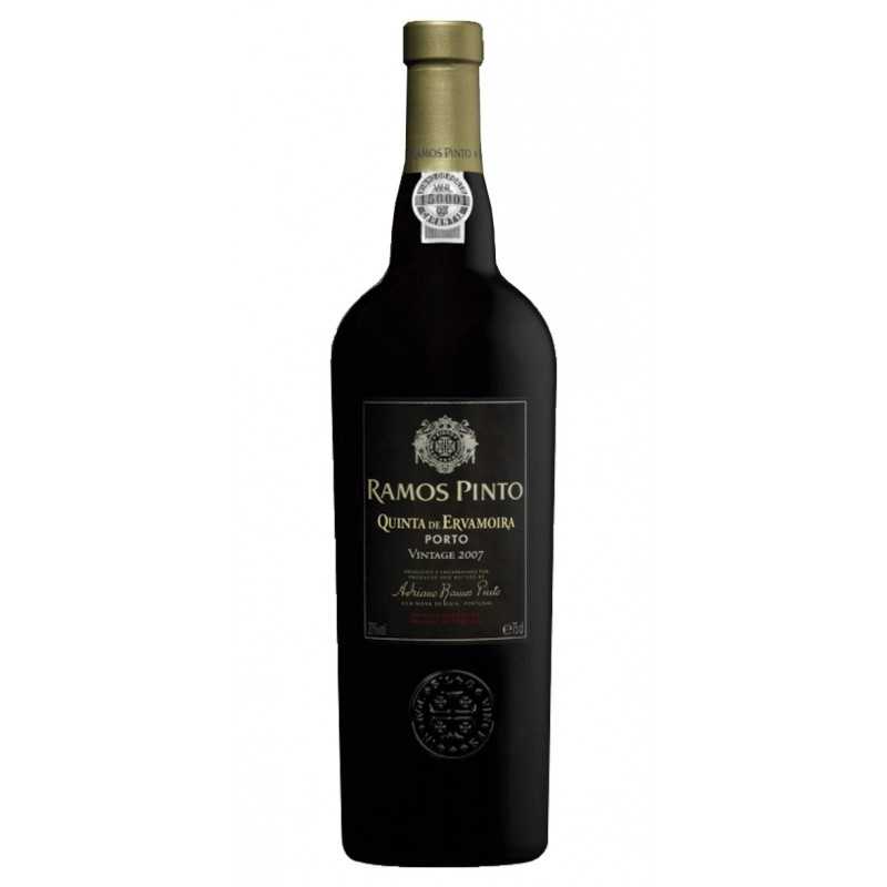 Ramos Pinto Quinta Ervamoira Vintage 2007 Port Wine