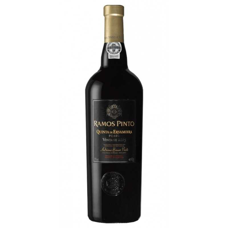 Ramos Pinto Quinta Ervamoira Vintage 2005 Portvin|Winefromportugal