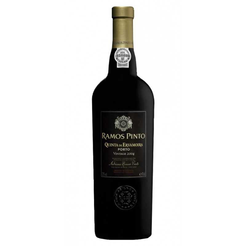 Ramos Pinto Quinta Ervamoira Vintage 2004 Port Wine Ramos Pinto Quinta Ervamoira Vintage 2004 Port Wine