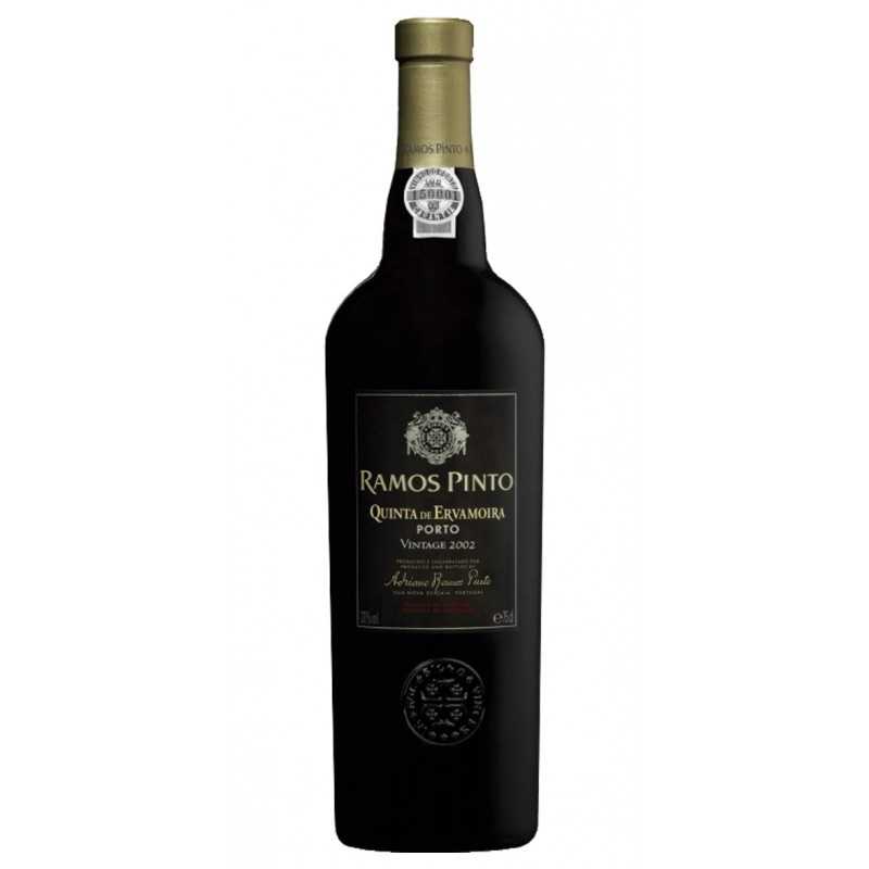 Ramos Pinto Quinta Ervamoira Vintage 2002 Port Wine Ramos Pinto Quinta Ervamoira Vintage 2002 Port Wine