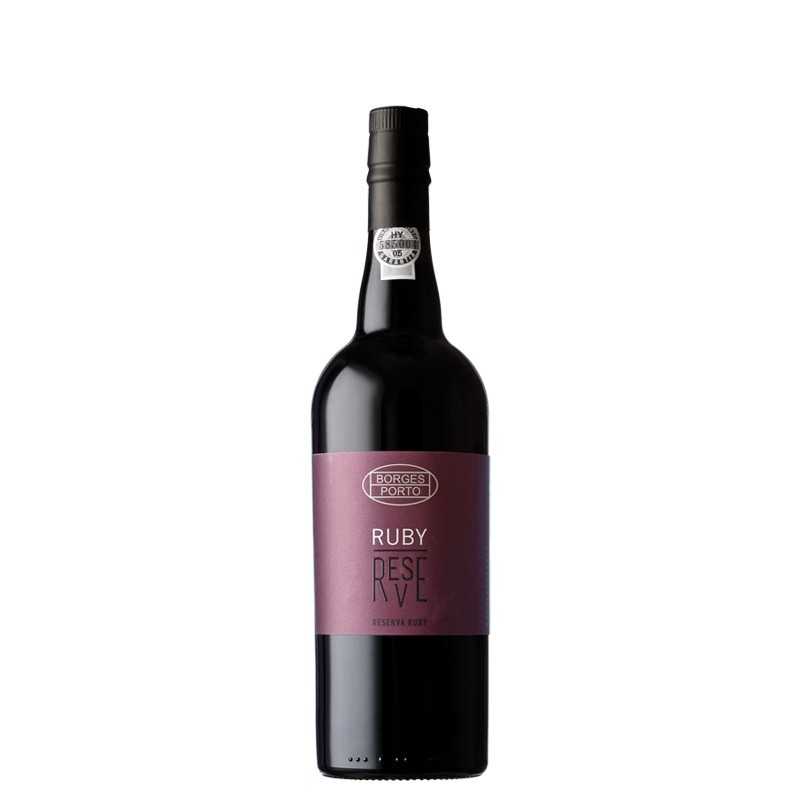 Borges Ruby Reserve Port Wine Borges Ruby Reserve Port Wine