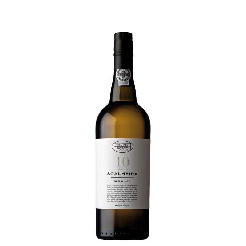 Borges Soalheira 10 Years Old White Port Wine