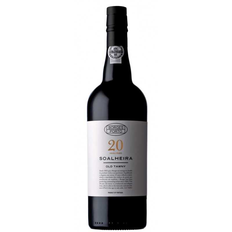 Borges Soalheira 20 Years Old Port Wine Borges Soalheira 20 Years Old Port Wine