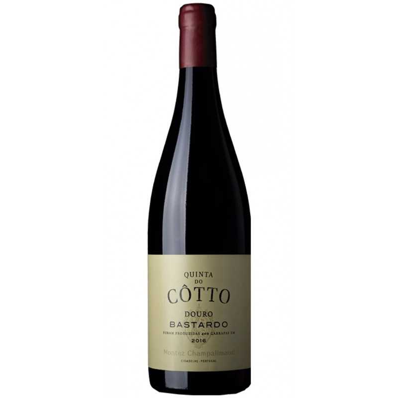 Quinta do Côtto Bastardo 2016 červené víno