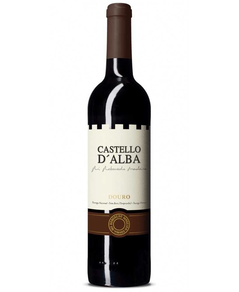 Červené víno Castello D'Alba 2020