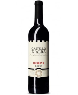Červené víno Castello D'Alba Reserva 2019