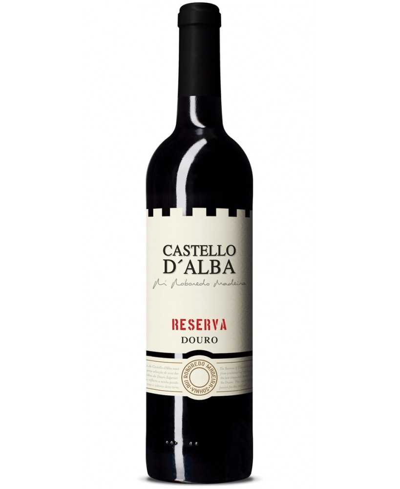 Červené víno Castello D'Alba Reserva 2019 Červené víno Castello D'Alba Reserva 2019