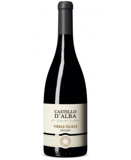 Červené víno Castello D'Alba Vinhas Velhas 2017