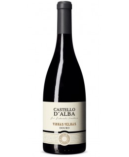 Červené víno Castello D'Alba Vinhas Velhas 2017