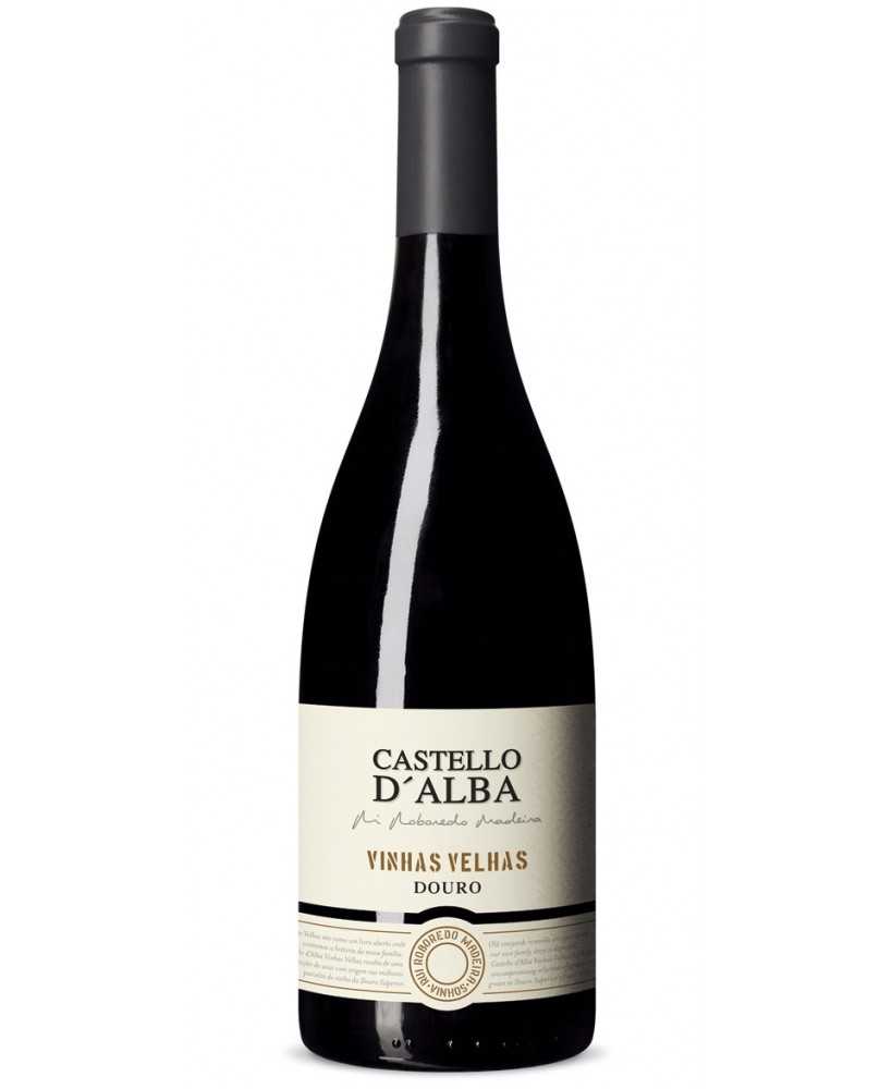 Červené víno Castello D'Alba Vinhas Velhas 2017|Winefromportugal