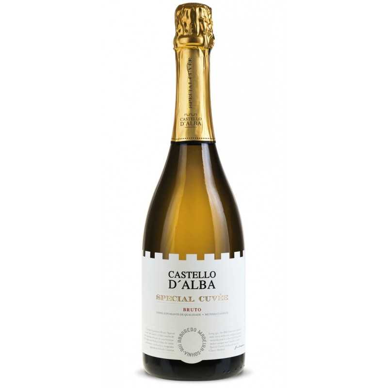 Castello D'Alba Special Cuvee Brut šumivé bílé víno 2014 Castello D'Alba Special Cuvee Brut šumivé bílé víno 2014