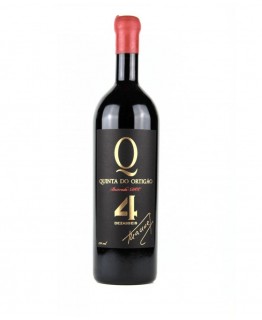 Quinta do Ortigão 4 Dezasseis 2011 Červené víno