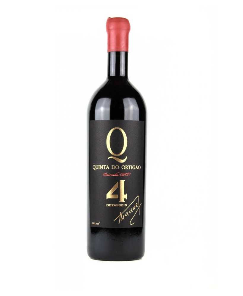 Quinta do Ortigão 4 Dezasseis 2011 Červené víno